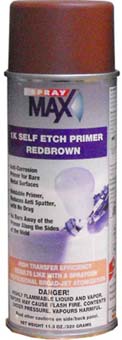 GPI 1K SELF ETCH PRIMER RED/BROWN - JAC001 